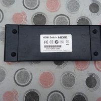 HDMI Switch 3 x 1, снимка 7 - Приемници и антени - 39320478