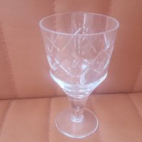 Кристални чаши за алкохол, столче, ръчна гравюра – 6 бр, снимка 7 - Чаши - 41990941