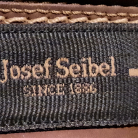 Josef Seibel-кожени шити зимни обувки с вълна 47 номер, снимка 5 - Мъжки боти - 44686783