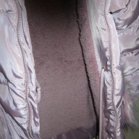 Зимно яке за момиче на Kinderland за 7-8 годишна възраст, снимка 4 - Детски якета и елеци - 40938993