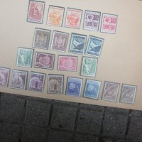 Пощенски марки   България  1937  и 1938 г в пликче с картон ЦЕЛИ СЕРИИ, снимка 1 - Филателия - 42624630