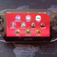 Vita Fat/Slim/PS Vita/ПС Вита +256GB+220 игри+Гаранция, снимка 7 - PlayStation конзоли - 42603713