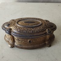 стара барокова кутия, снимка 1 - Други ценни предмети - 42699742