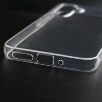 Калъф Deendr за Samsung Galaxy A54 5G 6.40", с 2 протектора за екран от закалено стъкло - прозрачен, снимка 4 - Калъфи, кейсове - 42283184