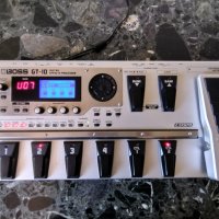 Boss GT10 guitar multieffect processor, снимка 3 - Китари - 42006495