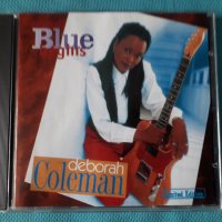 Deborah Coleman – 1998 - Where Blue Begins(Modern Electric Blues), снимка 1 - CD дискове - 41436890