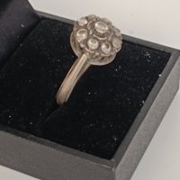 Красив сребърен пръстен 3Ж, снимка 1 - Пръстени - 44480357