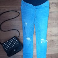 Дънки за бременни Jenna Skinny Jeans размер 36, снимка 3 - Дрехи за бременни - 44241342