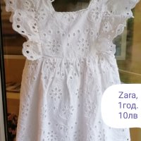 Детски дрешки за момиченце, рокли, блузки, снимка 5 - Бебешки рокли - 41756144