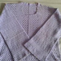 Зимни Дамски пуловери ръчно плетиво, снимка 6 - Блузи с дълъг ръкав и пуловери - 15941722