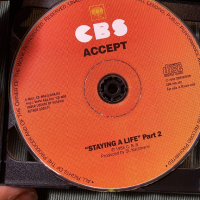 Accept,Whitesnake , снимка 4 - CD дискове - 44619949