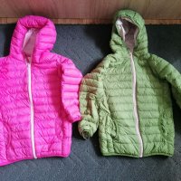Олекотени якета за момиче 6-7г.г., снимка 1 - Детски якета и елеци - 41901016