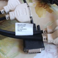ATI DMS-59 to Dual DVI-F-Y Cable кабел DMS-59 to Dual DVI, снимка 4 - Други - 34356068