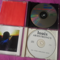  Aretha Franklin, Louis Armstrong, снимка 2 - CD дискове - 37737575