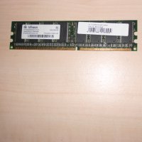 204.Ram DDR 400 MHz PC-3200,512Mb,Infineon, снимка 1 - RAM памет - 41350731