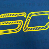 Тениска SC-синя, снимка 1 - Тениски - 20903987