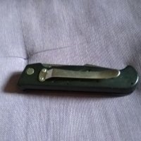 Автоматично ножче марково с контра 100х77мм без луфт, снимка 7 - Ножове - 34655451