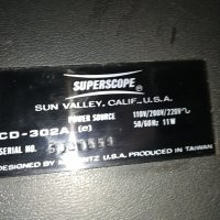 SUPERSCOPE CD-302A DECK-ВНОС FRANCE 2408231400, снимка 10 - Декове - 41953816