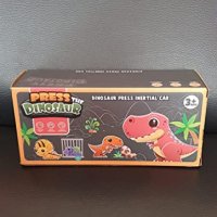 Нов Игрален комплект Играчки Дино камион 12 фигурки на динозаври за деца, снимка 10 - Образователни игри - 40129301