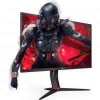 Геймърски Монитор AOC C32G2AE/BK 32 inch WLED, Gaming Monitor, 165Hz, 1 ms, Curved, VA Panel, 1920x1, снимка 12 - Монитори - 40164443