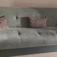 разтегателен диван тройка, снимка 2 - Дивани и мека мебел - 44688625