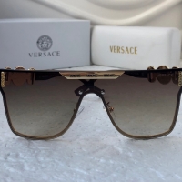 Versace VE 2022 унисекс слънчеви очила маска,мъжки,дамски слънчеви очила, снимка 2 - Слънчеви и диоптрични очила - 36106701