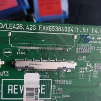 MAIN AV EAX65384004(1.5) EBT63144830 , for LG 50LB650V 50inc DISPLAY T500HVJ03.0, снимка 5 - Части и Платки - 42053952