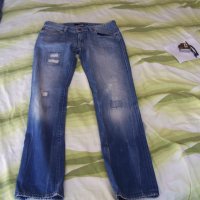 Мъжки дънки Calvin Klein Jeans L34, снимка 1 - Дънки - 34430187