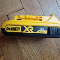 Батерия DeWalt, 2 Ah, чисто нова, оригинална, снимка 1 - Винтоверти - 42527802