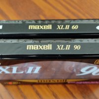 MAXELL XL II-60,90, снимка 5 - Аудио касети - 35841400