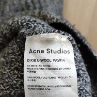 Acne studios M size Дамски пуловер DIXIE L-WOOL PAW14, снимка 3 - Блузи с дълъг ръкав и пуловери - 39994833