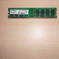 639.Ram DDR2 800 MHz,PC2-6400,2Gb.crucial.НОВ, снимка 1 - RAM памет - 41242768