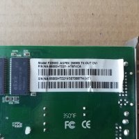 Видео карта NVidia GeForce ExpertVision FX5500 256MB DDR 128bit AGP, снимка 9 - Видеокарти - 39233519