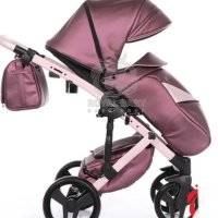 Бебешка / Детска количка 2в1 Junama Diamond , снимка 7 - Детски колички - 41394706