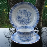 * Seltmann Weiden * - Dorothea China Blue - сервиз за чай !, снимка 12 - Сервизи - 42145785