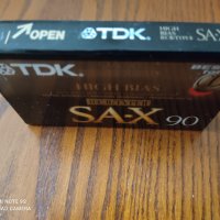 TDK SA-X 90, снимка 4 - Аудио касети - 40200542