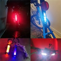 Акумулаторни LED стоп светлини за велосипед, ел. скутер - 3 цвята, снимка 10 - Аксесоари за велосипеди - 29813837