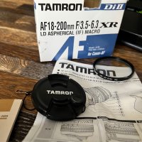 Tamron AF 18-200mm f/3.5-6.3 Di II XR LD Asp. (IF) Macro за Canon, снимка 4 - Фотоапарати - 41559913