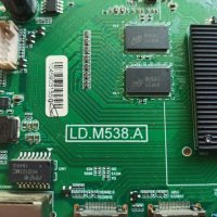 Main board LD.M538.A ,TV ARIELLI LED-43N6A6 UHD SMART, снимка 2 - Части и Платки - 42047340