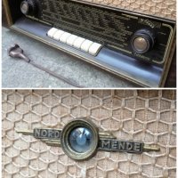Старо Ретро Немско Радио / NORD MENDE - BREMEN. , снимка 7 - Антикварни и старинни предмети - 44247288
