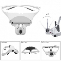 УВЕЛИЧИТЕЛНИ ОЧИЛА С ЛЕД ОСВЕТЛЕНИЕ И 5 ЛУПИ - код 2203, снимка 4 - Други стоки за дома - 36290951