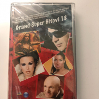 Grand Super Hitovi 18, снимка 1 - Аудио касети - 36124432