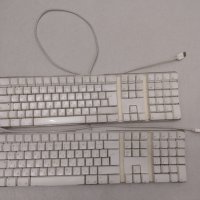 2 клавиатури Apple A1048, снимка 1 - Клавиатури и мишки - 42135631