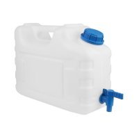Туба за вода с пластмасов кран, 10 литра, снимка 2 - Къмпинг мебели - 41683295