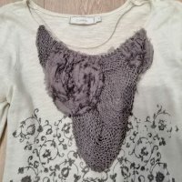 Уникална туника, снимка 1 - Блузи с дълъг ръкав и пуловери - 39313694