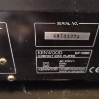 Kenwood DP-1080 Compact Disc Player, снимка 8 - Ресийвъри, усилватели, смесителни пултове - 42259476