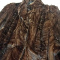 Дамско палто визон, снимка 1 - Палта, манта - 44251940