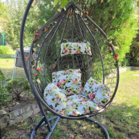 Нови Луксозни градински люлки тип гнездо, снимка 14 - Градински мебели, декорация  - 42206992