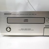 Denon RCD-100, снимка 2 - Ресийвъри, усилватели, смесителни пултове - 40409137