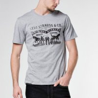 Levis - страхотна мъжка тениска, снимка 1 - Тениски - 41591879